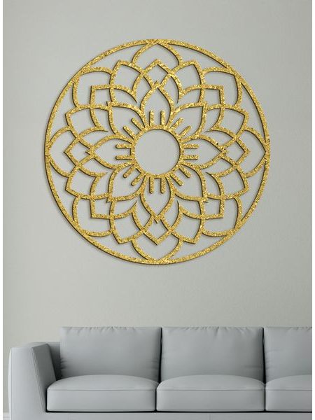 Mandala na zeď SIMPLE