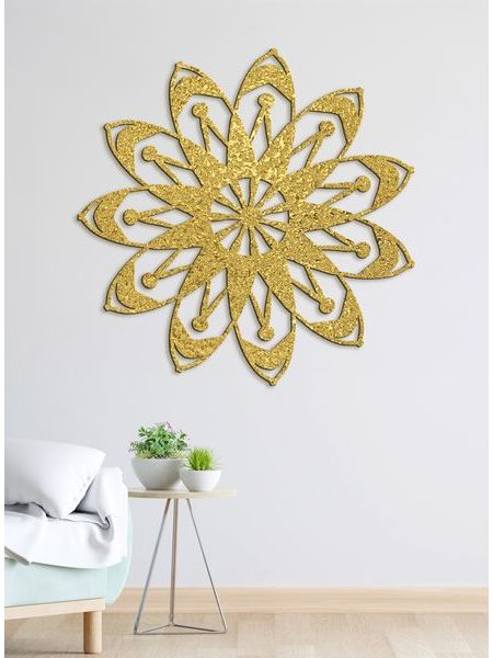 Mandala na stenu MIND