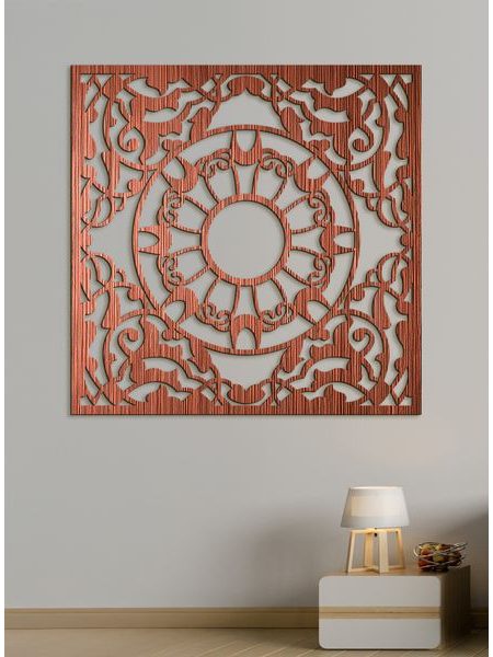 Mandala Paprsky slunce
