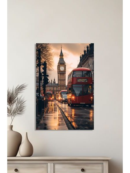 Obraz na stenu rušný život veľkomesta