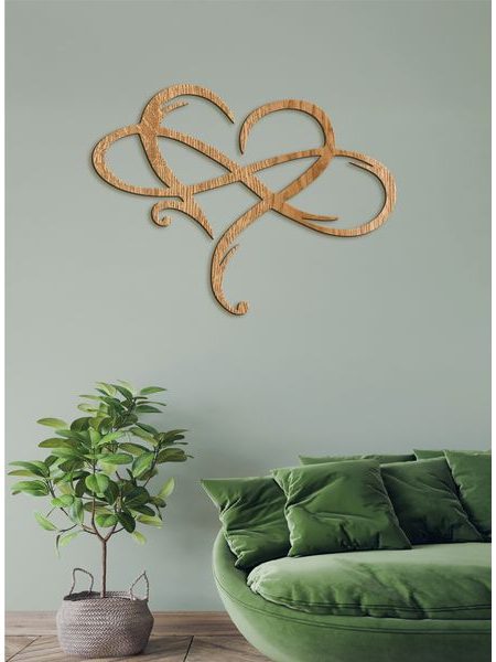 Dřevěný obraz PUTO LÁSKY