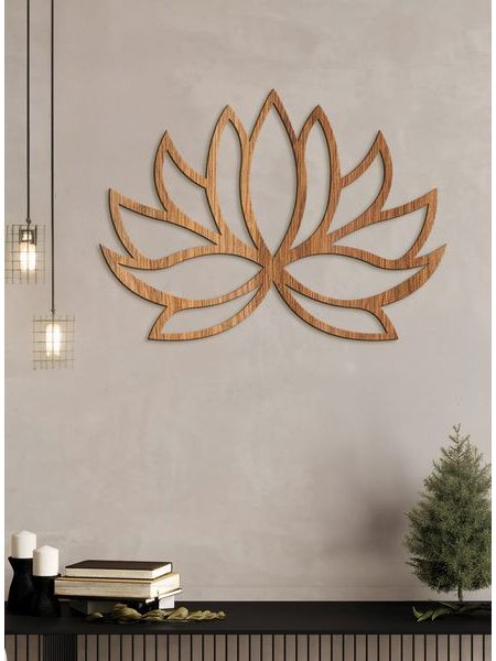 Nástěnná malba LOTUS FLOWER