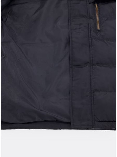 Pánska zimná bunda čierna
