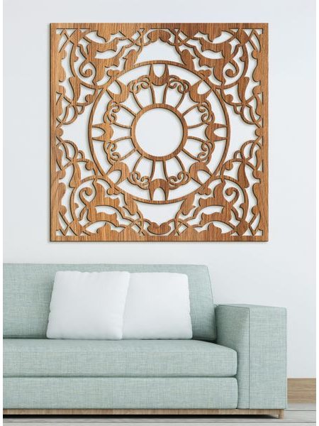 Mandala Paprsky slunce