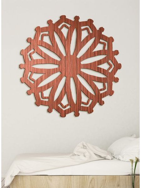 Mandala na zdi Ester