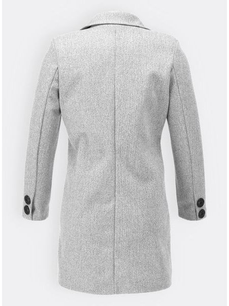 Dámský kabát šedý