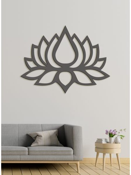 Drevená dekorácia LOTOS