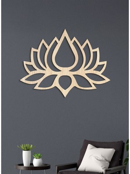 Drevená dekorácia LOTOS