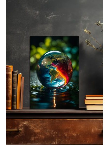 Obraz na stenu svet v guli