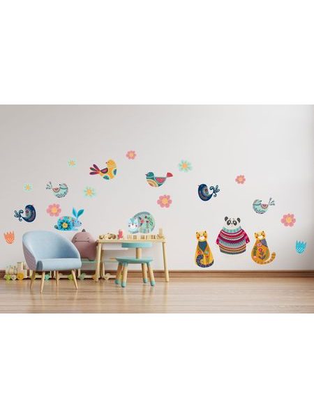 Zvieratká v štýle FOLK