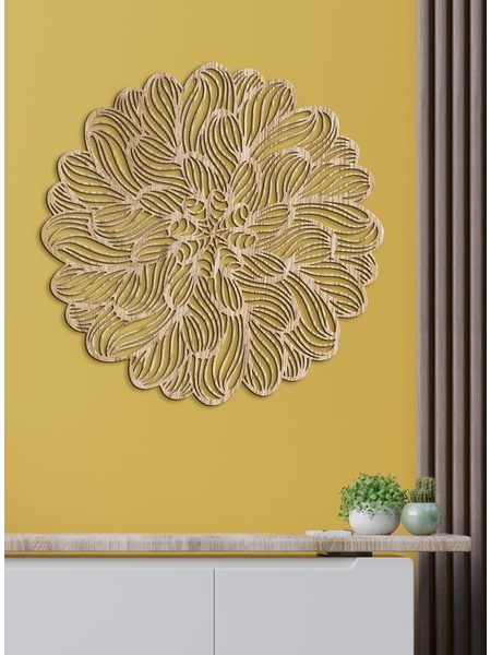 Mandala na stěně LUXUS