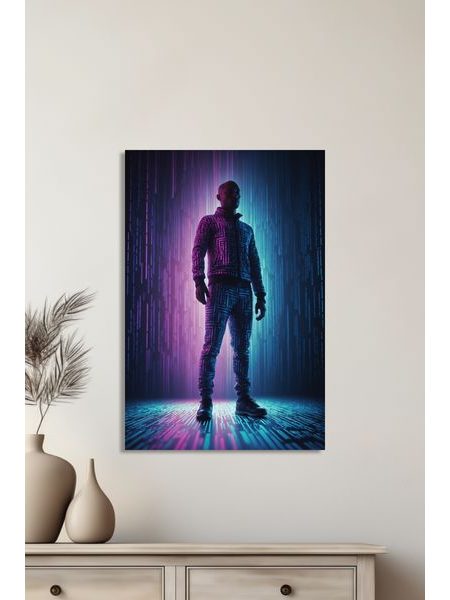 Obraz na stenu Disco muž