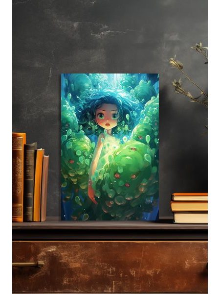 Víla škriatkov v tajomnej vode