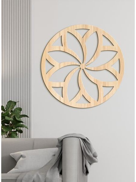Mandala Slnečný kvet