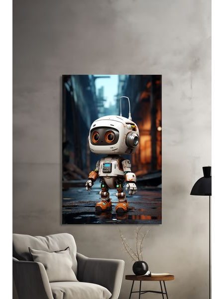 Obraz na stenu robot