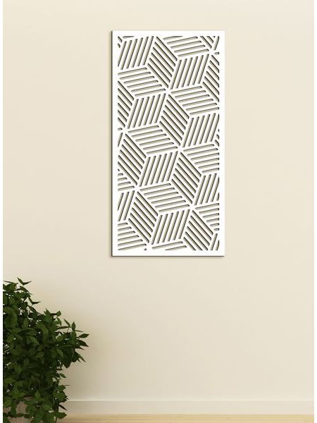 Nástěnná malba Geometrický panel
