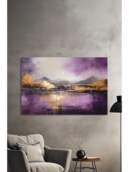 Obraz na stenu maľovaná krajina