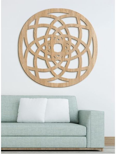 Mandala na Stenu Kúzlo