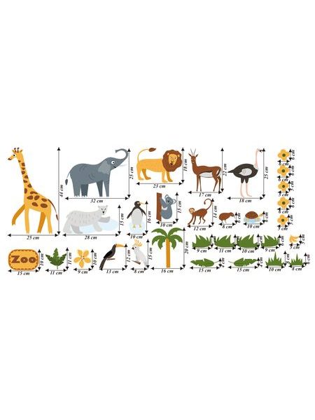 Zoo v detskej izbe