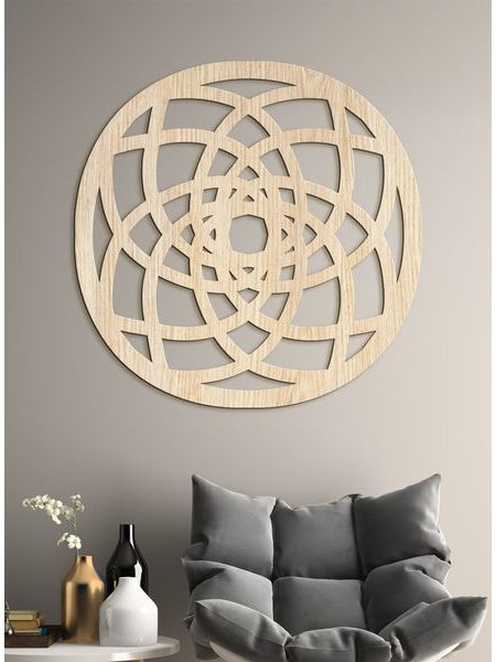 Mandala na Stenu Harmony