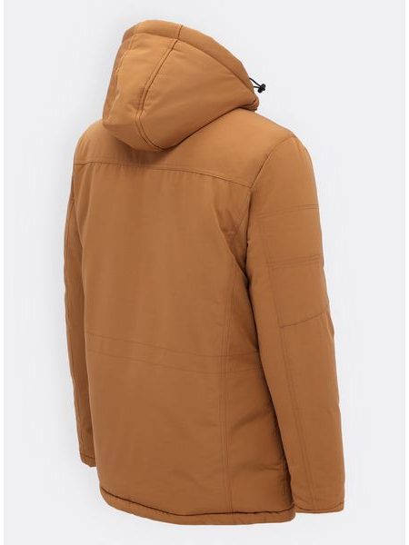 Pánska zimná bunda kamelová