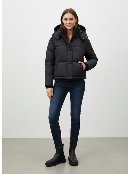 Dámska zimná bunda čierna