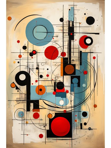 Obraz na stenu abstrakt