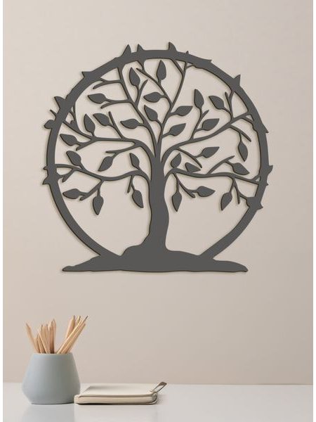 Drevená dekorácia LIFE