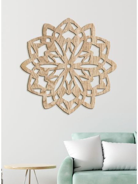 Luxusná drevená mandala Z2