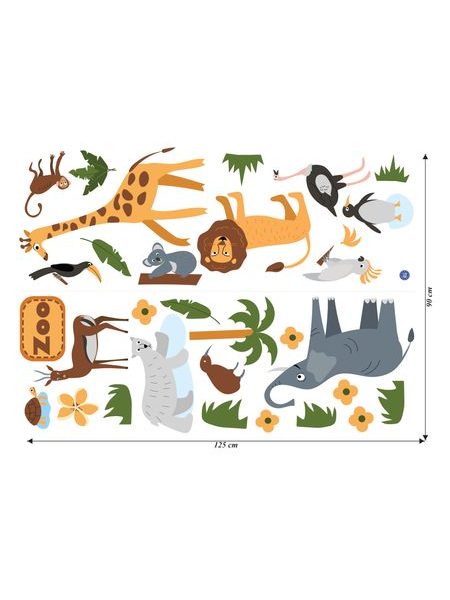 Zoo v detskej izbe