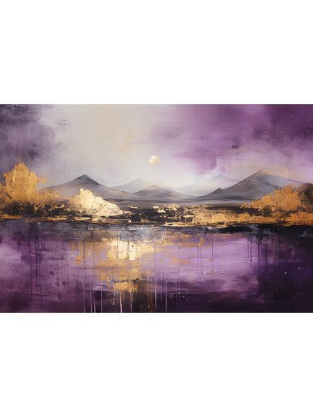 Obraz na stenu maľovaná krajina