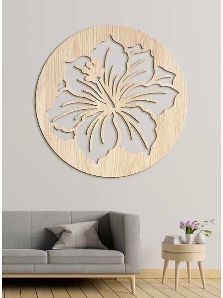 Drevená dekorácia RUTH