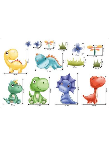 Roztomilé dinosaury