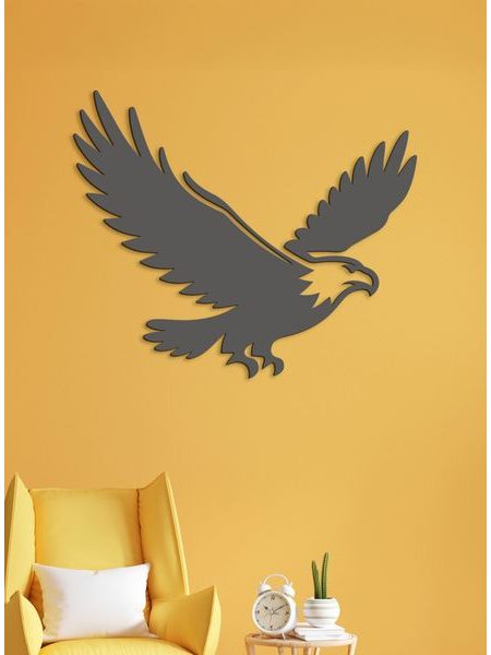 Dřevěná dekorace Orel