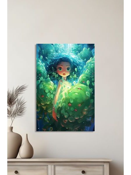 Víla škriatkov v tajomnej vode