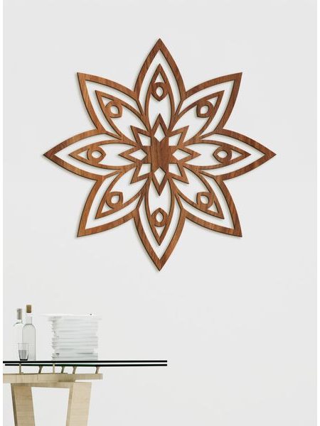 Dekoratívna mandala SUN