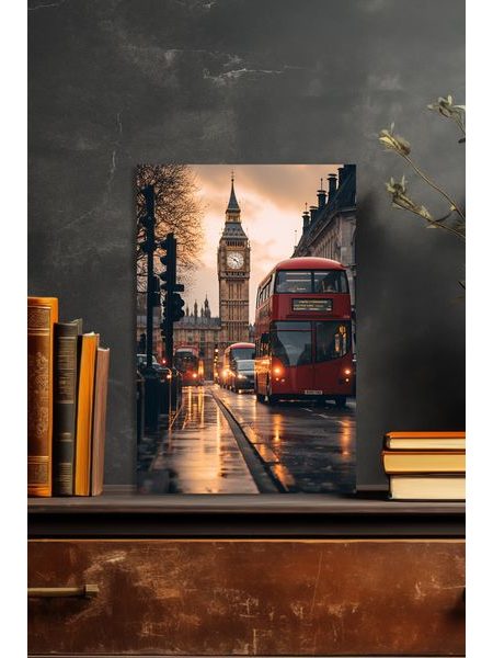 Obraz na stenu rušný život veľkomesta