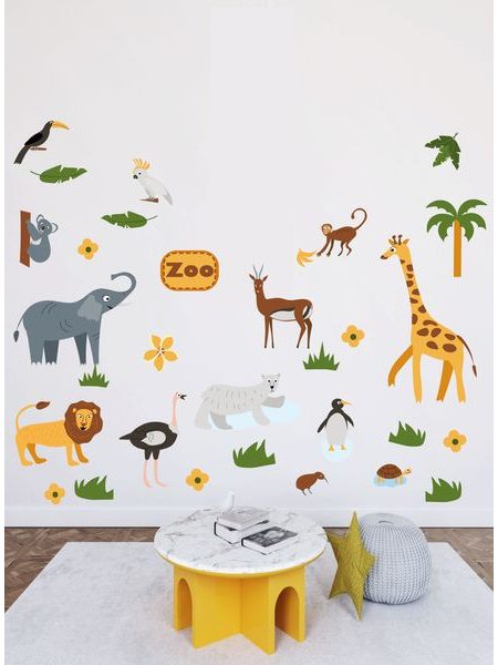 Zoo v detskej izbe