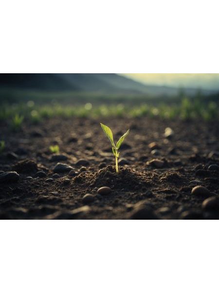 Obraz na stenu klíčenie