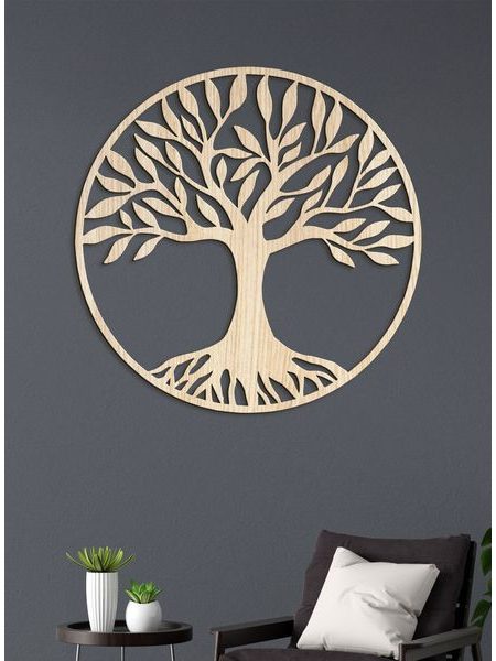 Strom života v kruhu