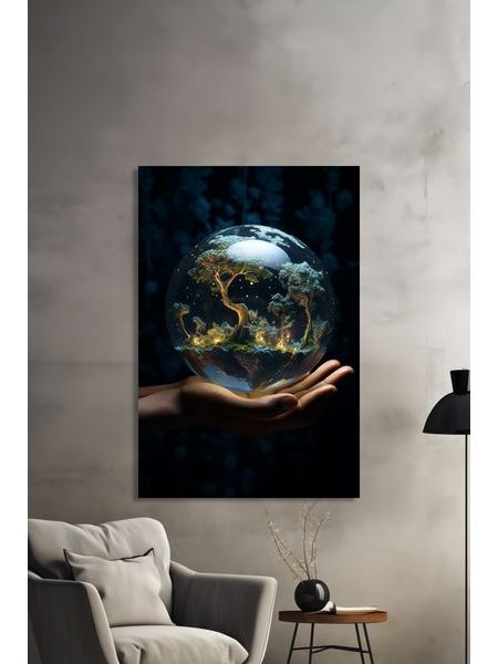 Obraz na stenu život v guli
