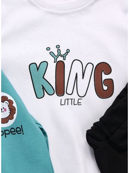 Detská súprava MEDVEDÍK mentolová