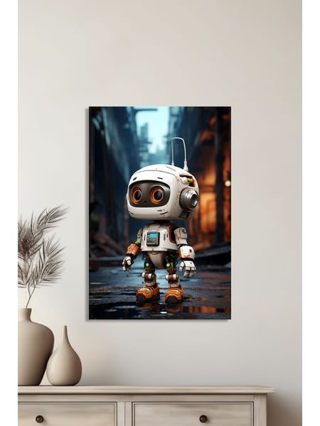 Obraz na stenu robot