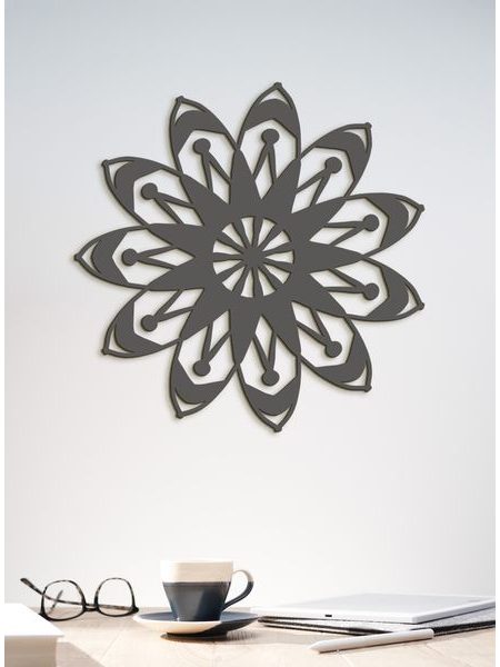 Mandala na stenu MIND