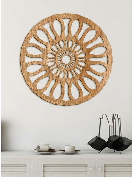 Drevená mandala SPIRIT