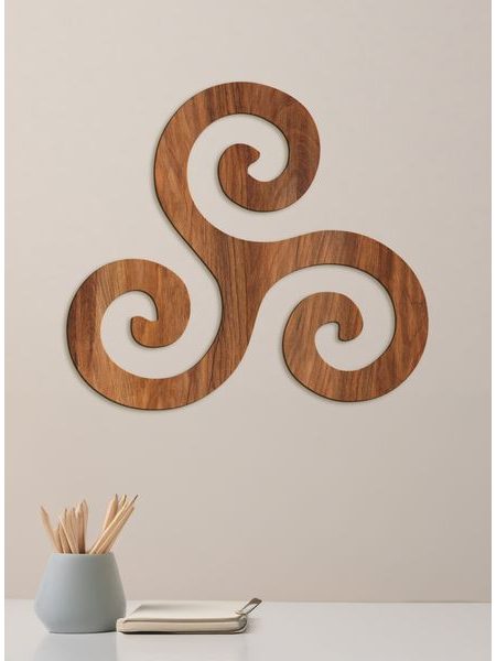 Dřevěný obraz Symbol rovnováhy