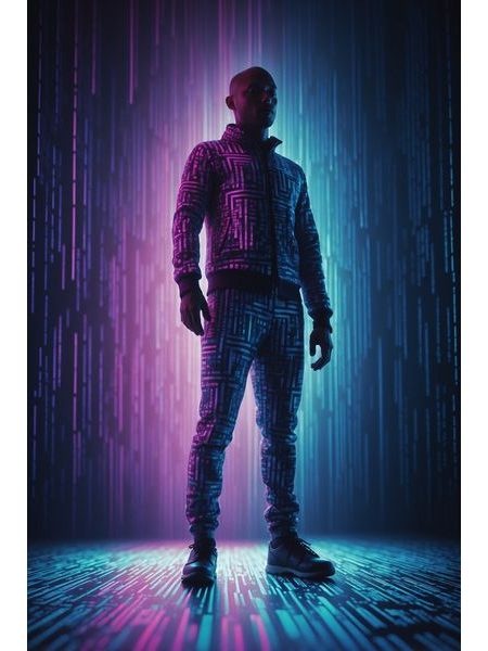 Obraz na stenu Disco muž