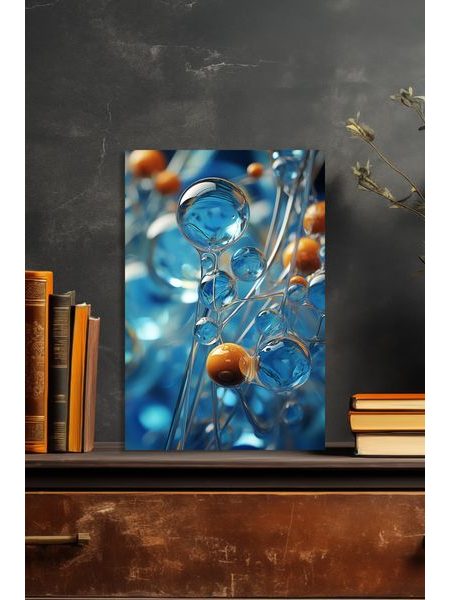 Obraz na stenu - Kvapky vody