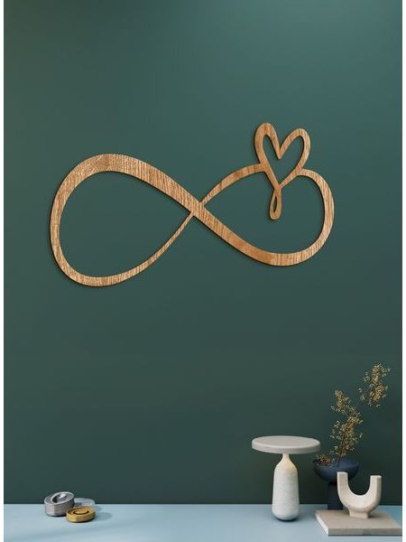 Drevený obraz NEKONEČNÉ PUTO