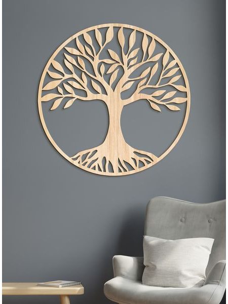 Strom života v kruhu